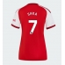 Maillot de foot Arsenal Bukayo Saka #7 Domicile vêtements Femmes 2026-27 Manches Courtes
